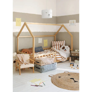 Lenjerie de pat reversibilă pentru copii Atmosphera Scott, 140x200 cm, poliester