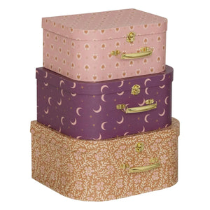 Cutii de depozitare pentru copii Atmosphera Nomad, 36x17 cm, 3 buc.