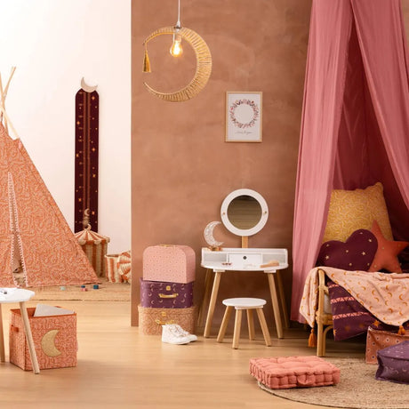 Cutii de depozitare pentru copii Atmosphera Nomad, 36x17 cm, 3 buc.