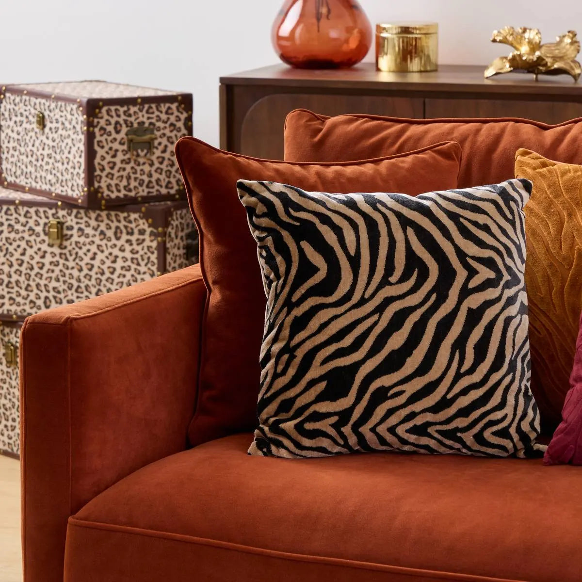 Figură decorativă atmosferă de toamnă, ceramică, 12 cm