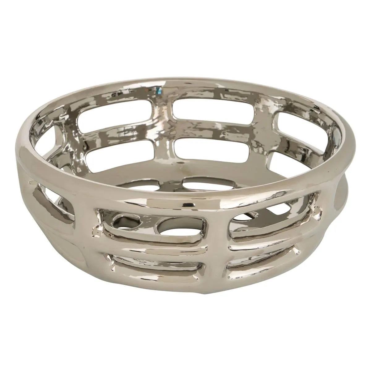 Bol Atmosphere Sky, Ceramică, Crom, Ø30x12 cm