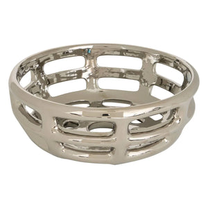 Bol Atmosphere Sky, Ceramică, Crom, Ø30x12 cm