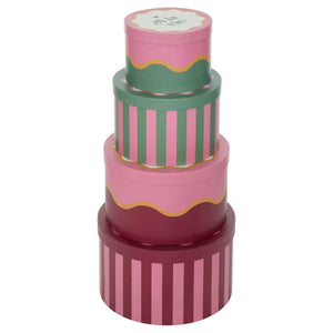 Cutie de depozitare Atmosphera Cheri, 4 buc.