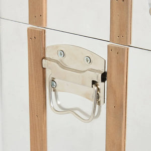 Cutii decorative Atmosphera Sky, aluminiu, 3 buc.