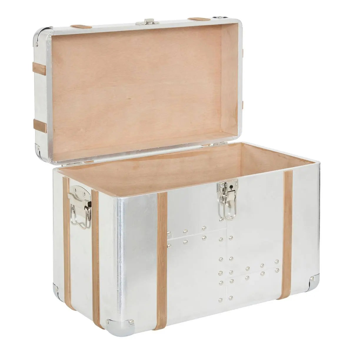 Cutii decorative Atmosphera Sky, aluminiu, 3 buc.