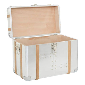 Cutii decorative Atmosphera Sky, aluminiu, 3 buc.