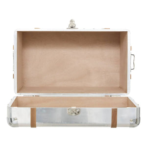 Cutii decorative Atmosphera Sky, aluminiu, 3 buc.