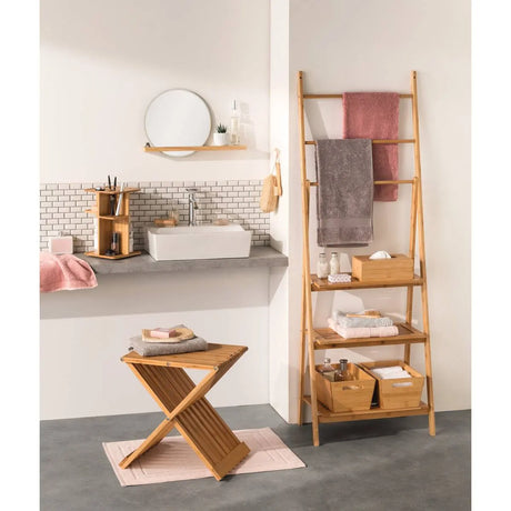 Coș de depozitare 5five, Bambus, Înclinat