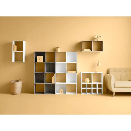 Рафт 5five Mix'n Modul, 8 отделения, MDF, 68x32x134 cm