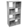 Raft 5five Mix'n Modul, 8 compartimente, MDF, 68x32x134 cm