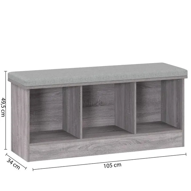 Пейка 5five Mix'n Modul, 3 отделения, 105x34x50 cm