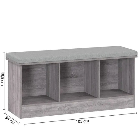 Пейка 5five Mix'n Modul, 3 отделения, 105x34x50 cm