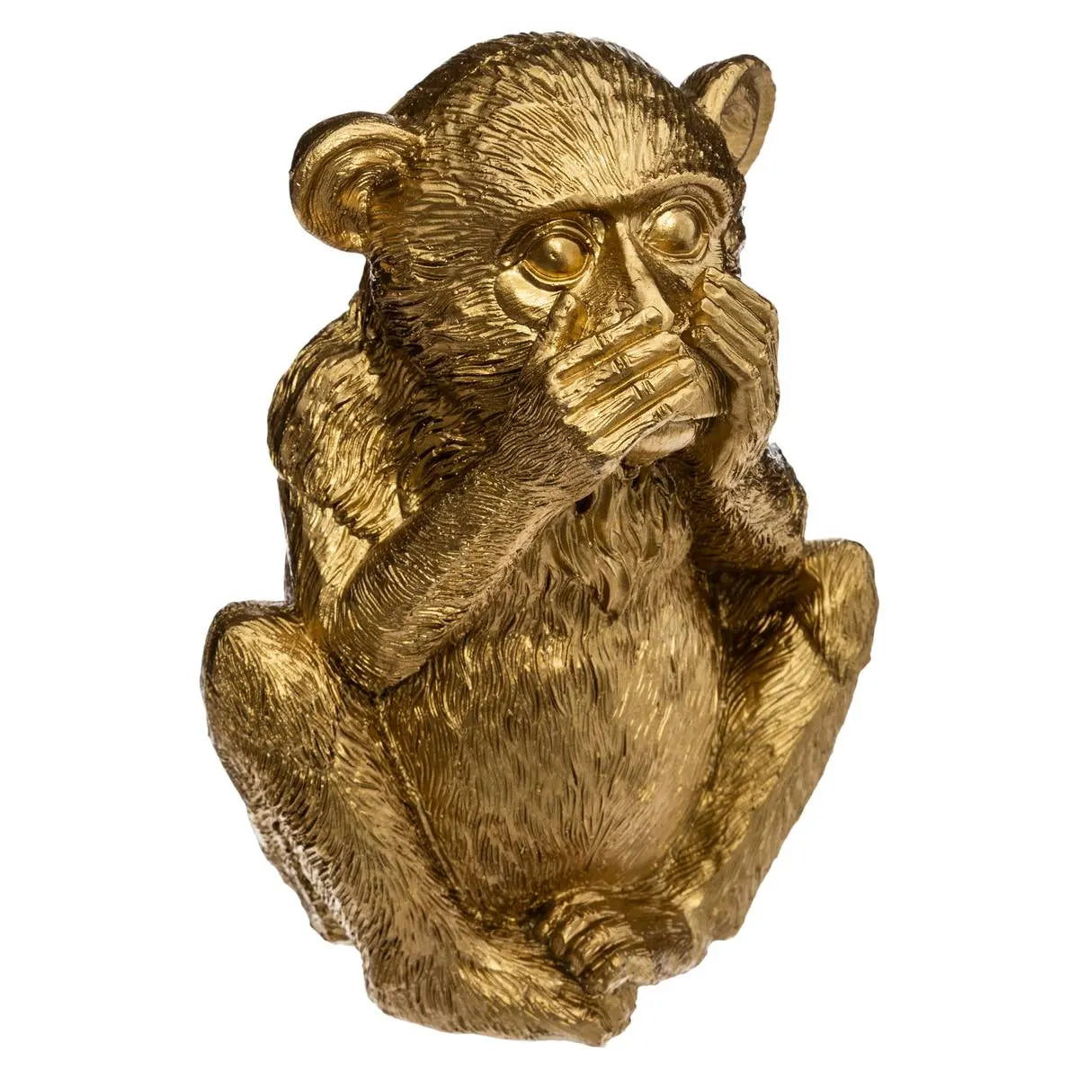 Figurină decorativă Atmosphera Sama Wisdom, Rășină, 17 cm, 3 buc.