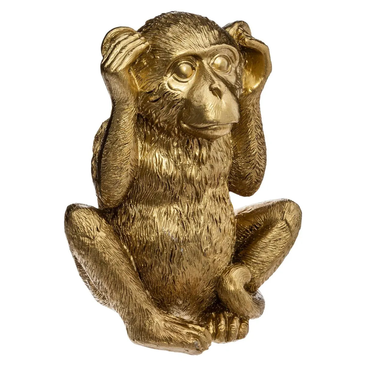 Figurină decorativă Atmosphera Sama Wisdom, Rășină, 17 cm, 3 buc.