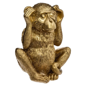 Figurină decorativă Atmosphera Sama Wisdom, Rășină, 17 cm, 3 buc.