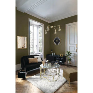 Figurină decorativă Atmosphera Sama Wisdom, Rășină, 17 cm, 3 buc.