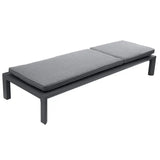 Șezlong single din aluminiu Hesperide Evasion