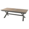 Masă de grădină extensibilă Hesperide Axiome, aluminiu, 10 locuri