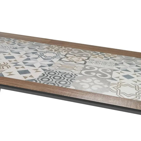 Masă de grădină Hesperide Lambada, ceramică, 8 locuri