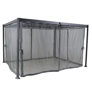 Комарници за ламелна беседка Hesperide Belize