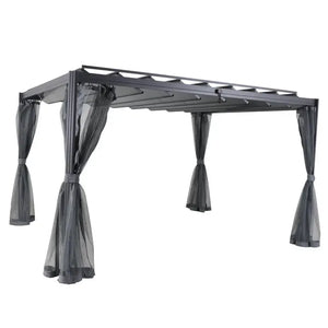 Комарници за ламелна беседка Hesperide Belize