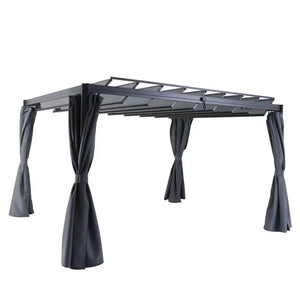 Завеси за ламелна беседка Hesperide Belize, Цвят Шисти