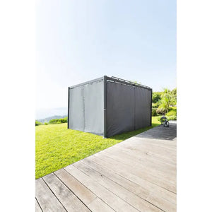 Завеси за ламелна беседка Hesperide Belize, Цвят Шисти