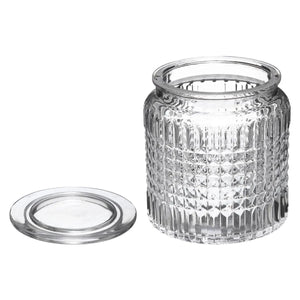 Recipient din bumbac prețios 5five, sticlă