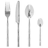 Set de tacâmuri Secret de Gourmet Bambou, inox, 24 piese