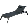 Șezlong pliabil Hesperide Allure Athea, aluminiu