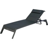 Șezlong pliabil Hesperide Allure Athea, aluminiu