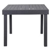 Masă de grădină extensibilă Hesperide Piazza, aluminiu, 8 locuri