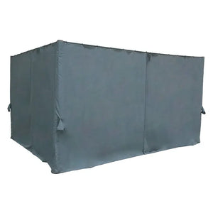 Беседка Hesperide Palmeira, Алуминий, Цвят Шисти, 3x4 m