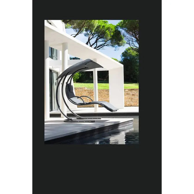 Висящ шезлонг Hesperide Mallorca, Цвят Шисти