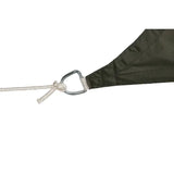 Pânză de umbrire Hesperide Curacao, culoare ardezie, 3x2 m