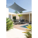 Pânză de umbrire Hesperide Curacao, culoare ardezie, 3x2 m