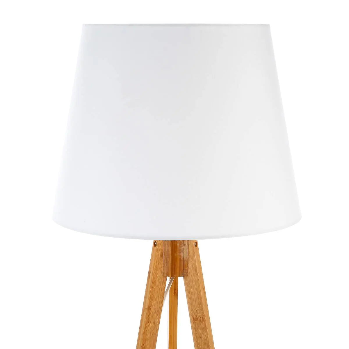 Lampion atmosphera Bahi, Bambus, Alb, 160 cm