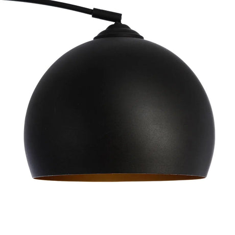 Lampă Atmosphere Hyto, Metal și Marmură, Negru, 177 cm