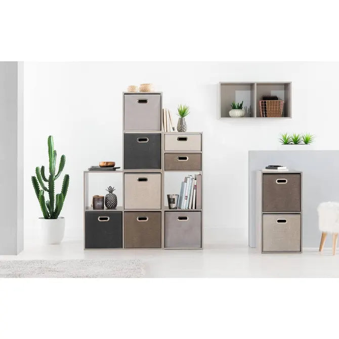 Рафт 5five Mix'n Modul, 2+2 отделения, MDF, 35x32x101 cm