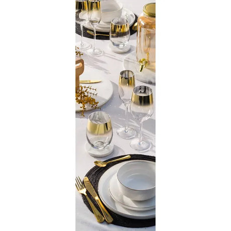 Комплект прибори Secret de Gourmet Gold, Инокс, 16 части