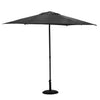 Umbrelă dreaptă înclinabilă Hesperide Soya, 2,7 m