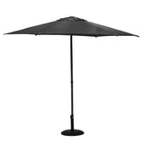 Umbrelă dreaptă înclinabilă Hesperide Soya, 2,7 m