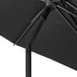 Umbrelă dreaptă înclinabilă Hesperide Soya, 2,7 m
