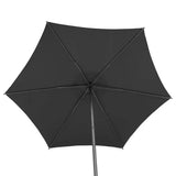 Umbrelă dreaptă înclinabilă Hesperide Soya, 2,7 m