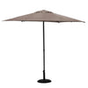 Umbrelă dreaptă înclinabilă Hesperide Soya, 2,7 m