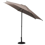 Umbrelă dreaptă înclinabilă Hesperide Soya, 2,7 m