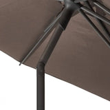 Umbrelă dreaptă înclinabilă Hesperide Soya, 2,7 m