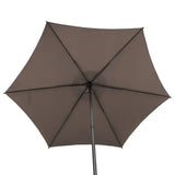Umbrelă dreaptă înclinabilă Hesperide Soya, 2,7 m