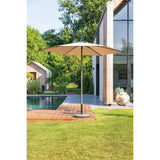 Umbrelă dreaptă înclinabilă Hesperide Soya, 2,7 m