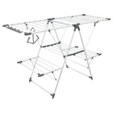 Uscător de rufe 5five Sinai cu două niveluri, Metal, 24 m